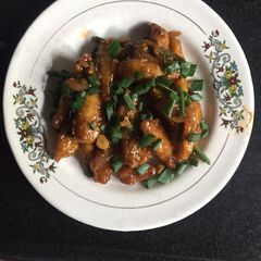 A picture of Chilli Honey Potato.