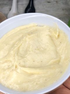 Una foto de Bechamel rápida en el microondas con Lékué