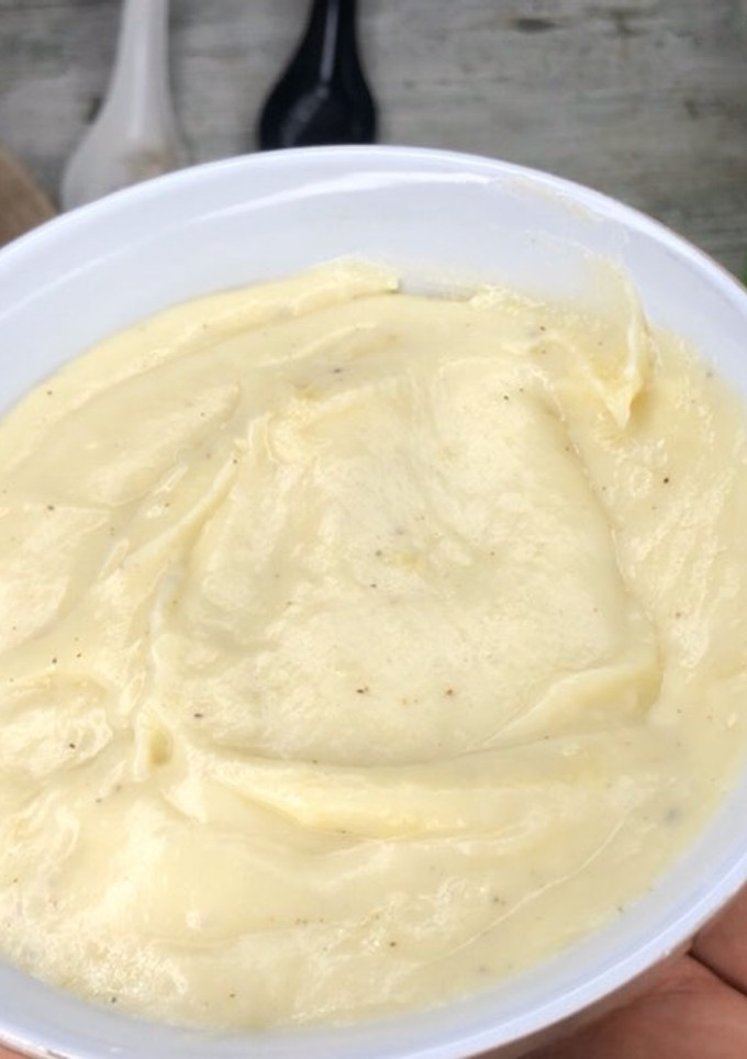Una foto de Bechamel rápida en el microondas con Lékué