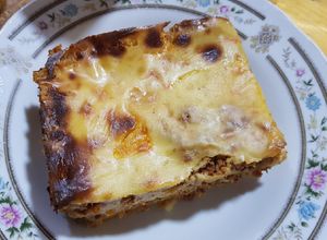 Foto resep Macaroni Bechamel/macaroni schotel versi arab