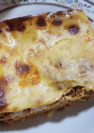 Foto resep Macaroni Bechamel/macaroni schotel versi arab