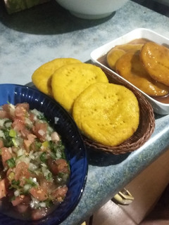 Una foto de Sopaipillas con zapallo