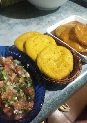 Una foto de Sopaipillas con zapallo