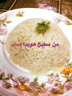 صورة لوصفة ارز ابيض