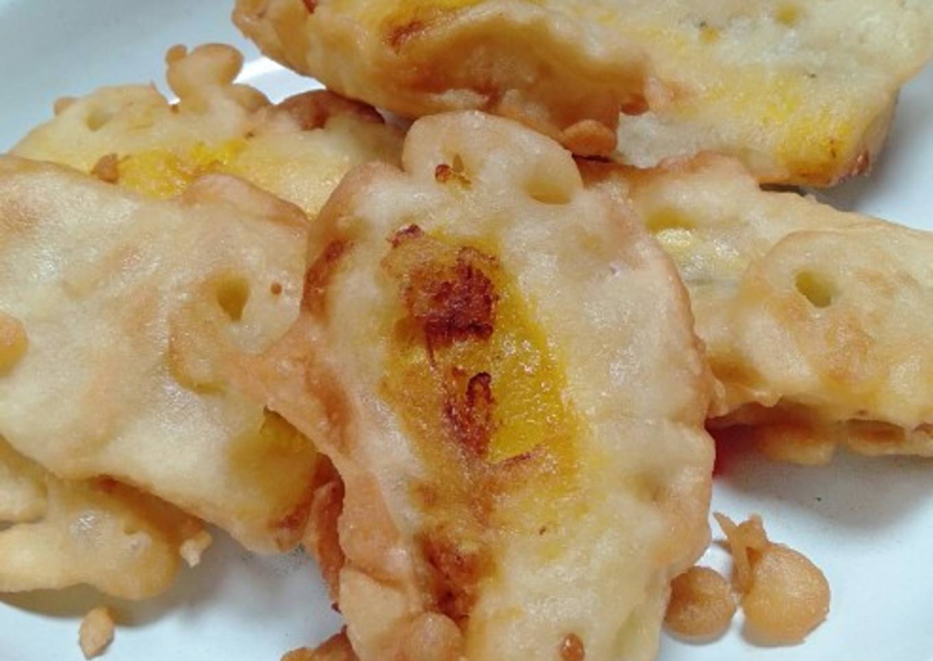 Pisang goreng praktis