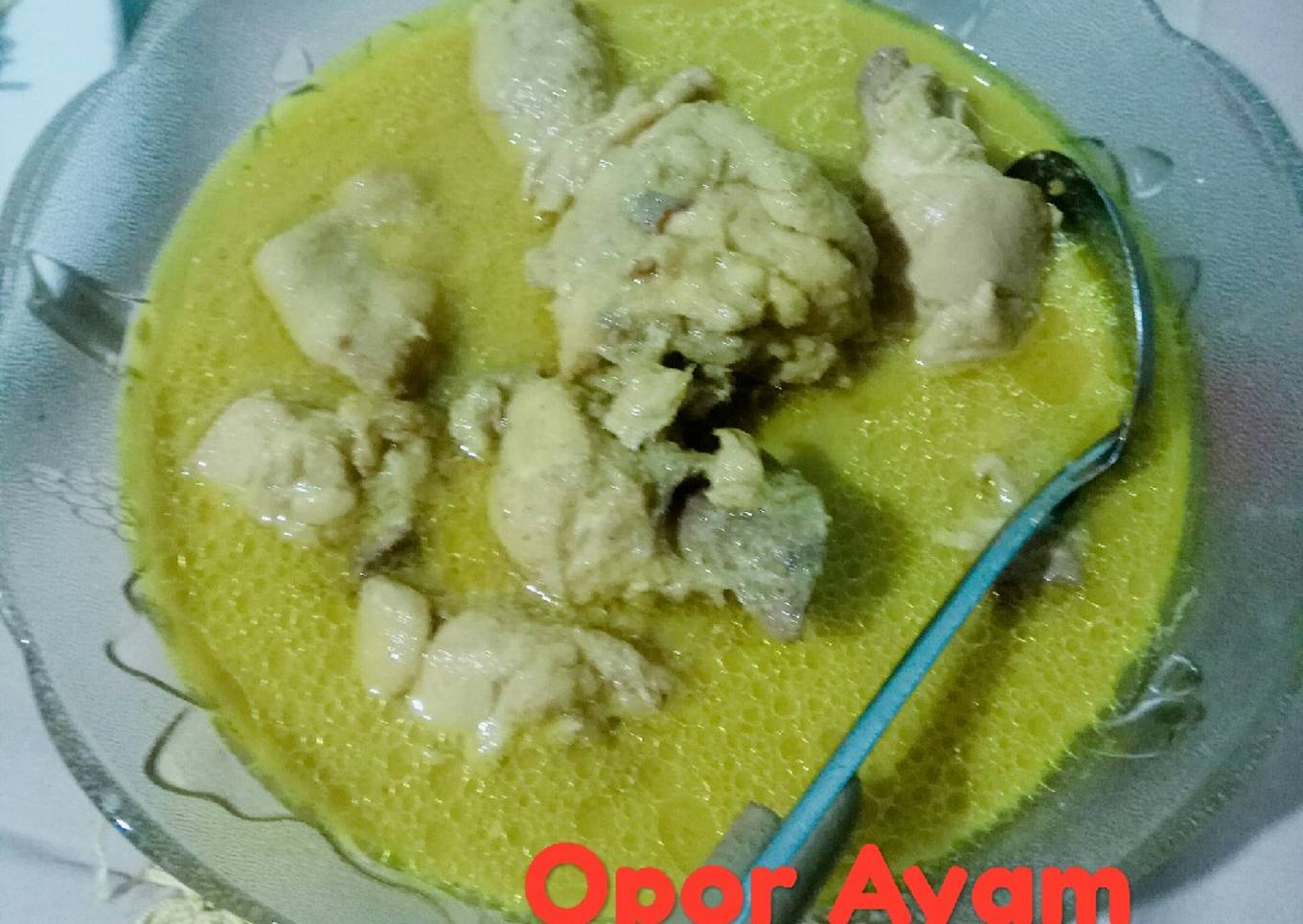 Opor Ayam