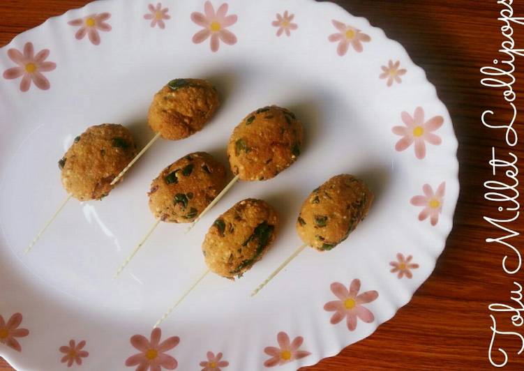 Step-by-Step Guide to Make Favorite Tofu - Millet Lollipops