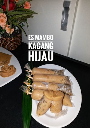 Foto resep * Es Mambo Kacang Hijau *