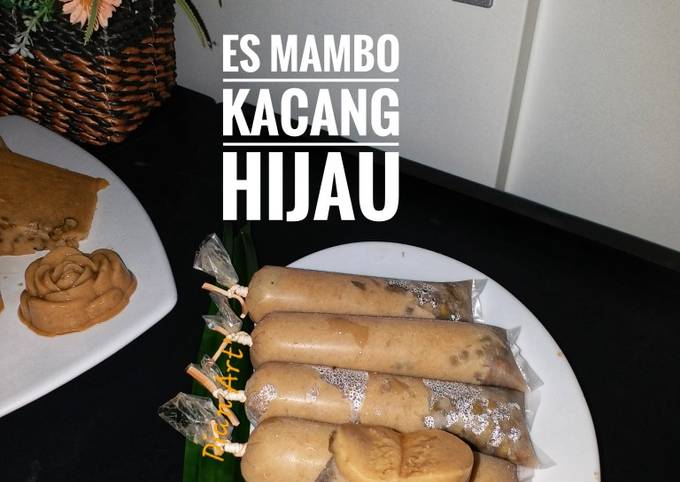 * Es Mambo Kacang Hijau *