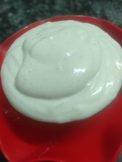 होम मेड मेयोनीज (Home made Mayonnaise recipe in hindi) रेसिपी मुख्य फोटो