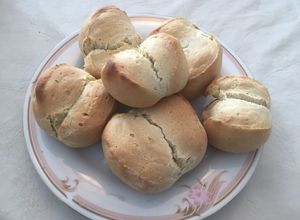 Una foto de Pan casero súper fácil y rico sin levadura