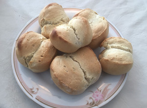Una foto de Pan casero súper fácil y rico sin levadura