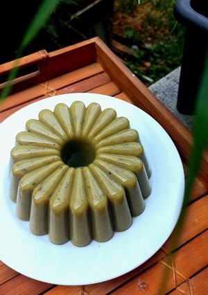 Foto resep Puding Bubur Kacang Hijau