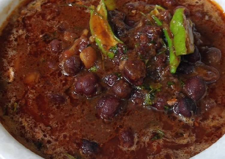 काले चने मसाला (Kale chane masala recipe in Hindi) रेसिपी बनाने की विधि