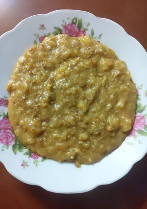 عکسی از دستور شولی نخود پیاز هخامنشی