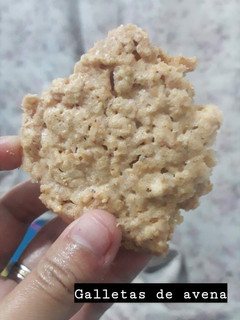 Una foto de Galletas de avena #Dulce