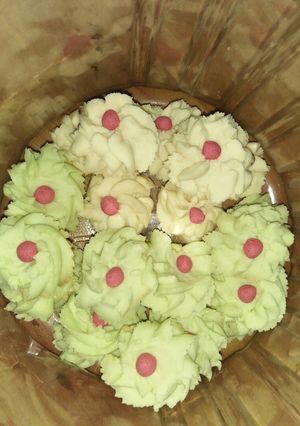 Foto resep Kue semprit susu 3 bahan