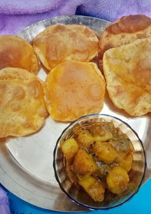 তালের লুচি (taaler luchi recipe in Bengali) রেসিপির প্রধান ছবি