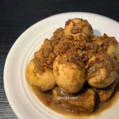 รูปของ Semur Telur dan Tahu