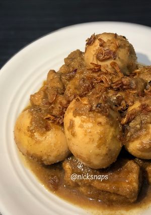 Foto resep Semur Telur dan Tahu