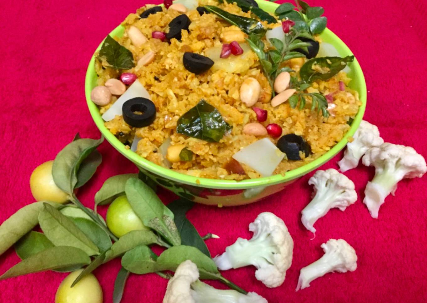 keto poha