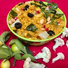 A picture of Keto Poha.