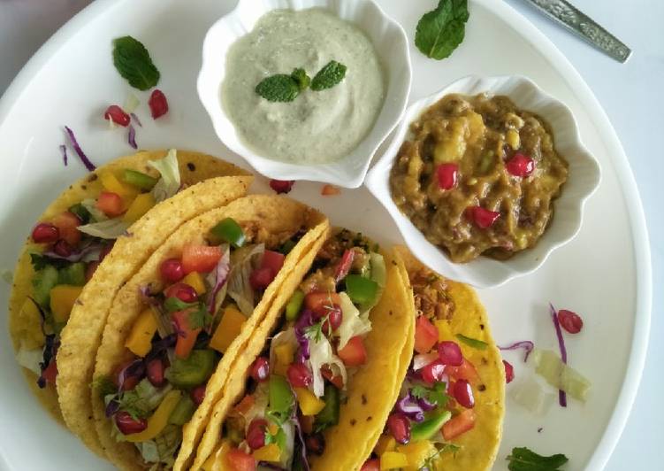 Steps to Make Any-night-of-the-week Indian tacos