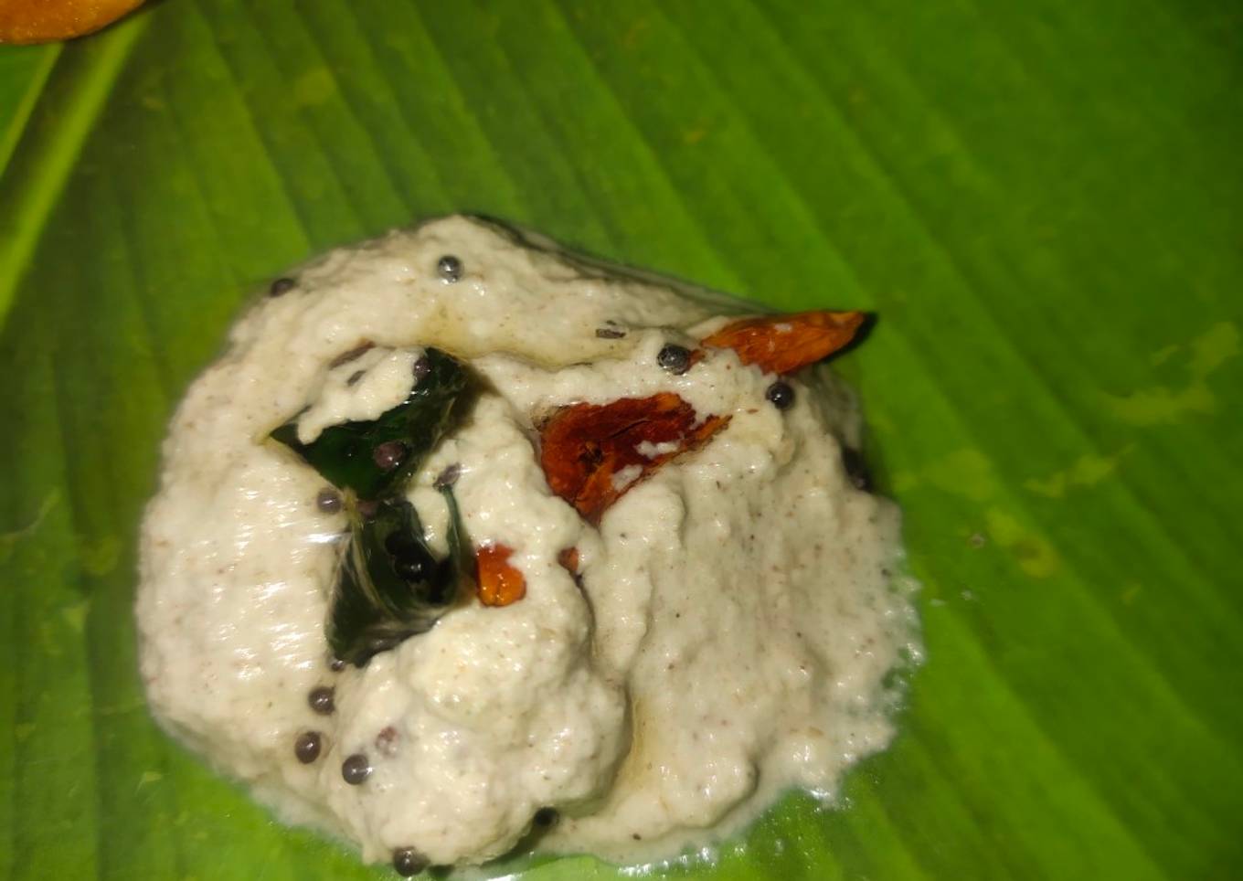 Coconut chutney