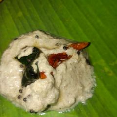 A picture of Coconut chutney.