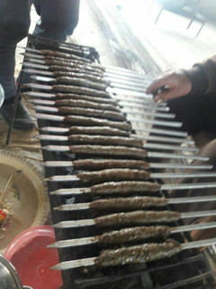 صورة لوصفة كباب للشوي