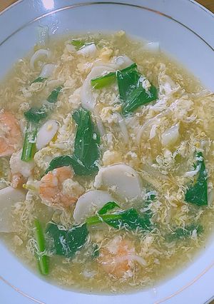 Foto resep Kwetiaw Siram Seafood
