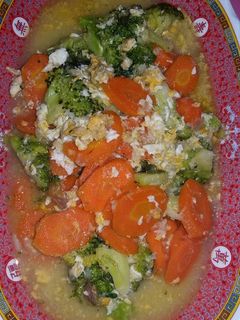 Foto resep Brokoli wortel