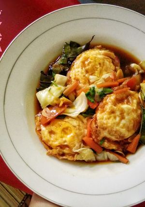 Foto resep Tongseng Telur Ceplok