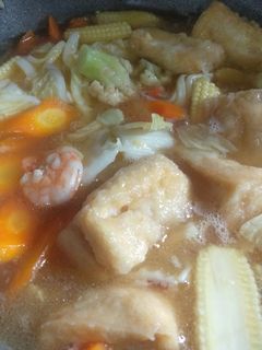Foto resep Sapo tahu