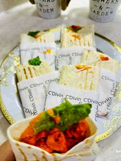 صورة لوصفة ساندويتشات تكا لذيذة