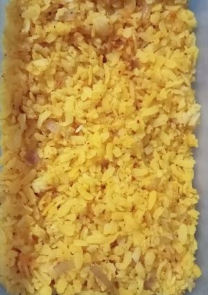 A picture of Poha.