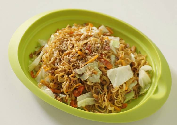 Indomie Goreng Pedas Campur