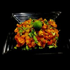A picture of Spiny gourd sabzi.