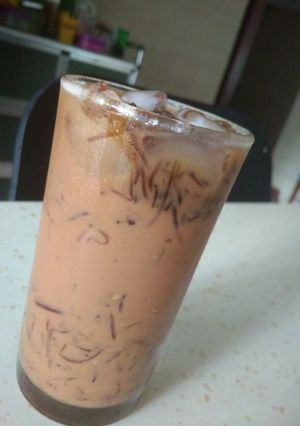 Foto resep Teh Es Cincau