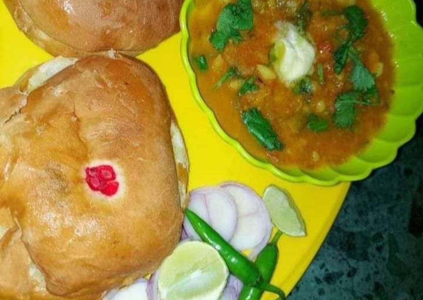Paw bhaji