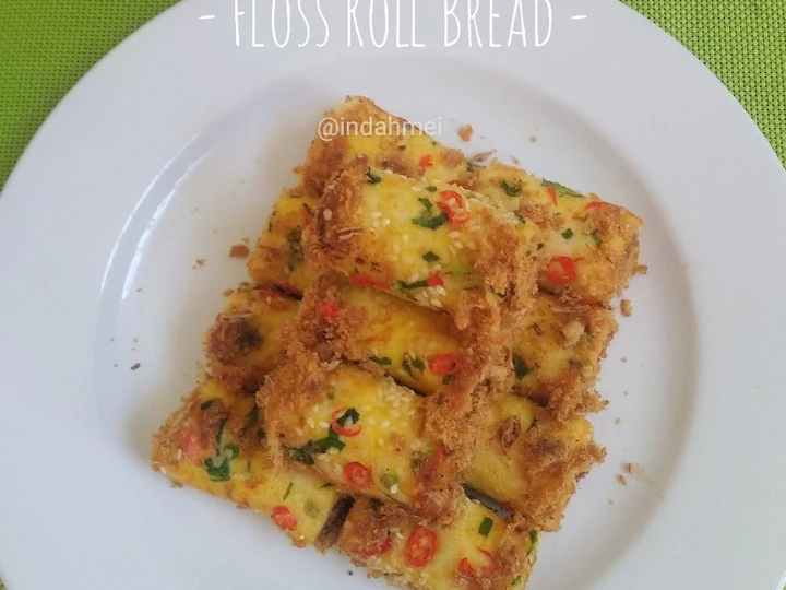 Langkah Gampang Membikin Resep Floss Roll Bread yang Lezat Anti Ribet, Uenak Banget
