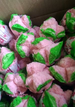 Foto resep Bolu kukus semangka