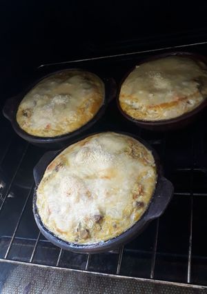 Una foto de Budín de zapallo italiano