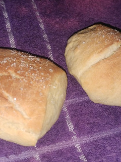 Una foto de Pan casero dulce