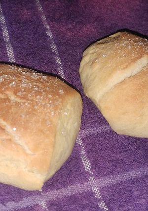 Una foto de Pan casero dulce