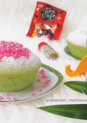 Foto resep Bolu Pandan (Lembut & Ekonomis)