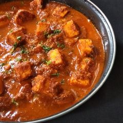 A picture of Kadai paneer.
