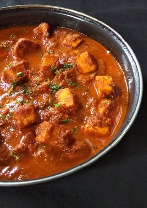 A picture of Kadai paneer.