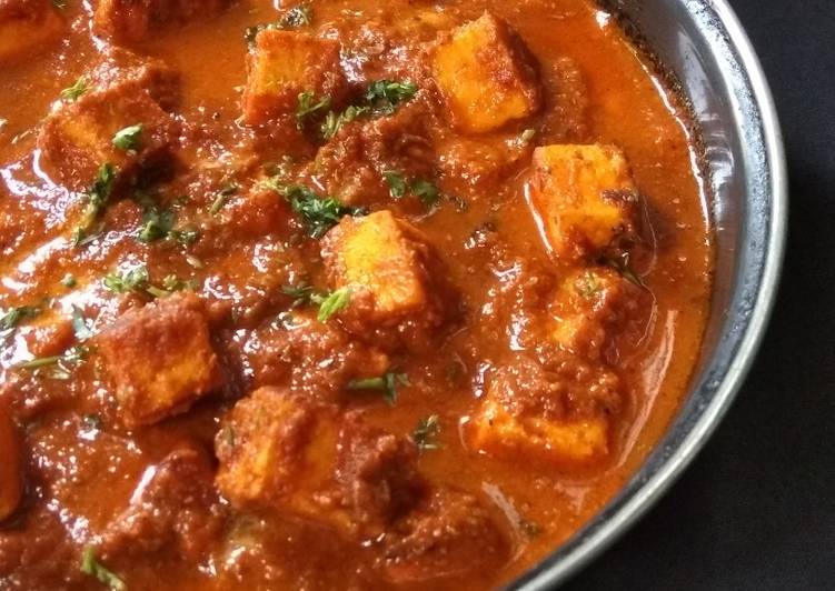 Kadai paneer