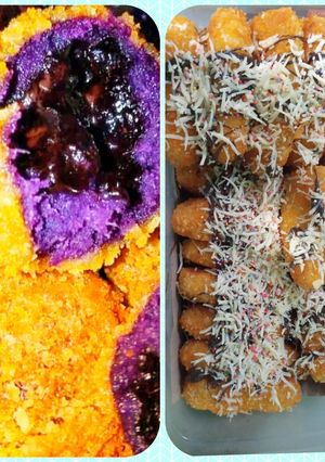 Foto resep Ketela Krispy / Bola-Bola Ubi Coklat